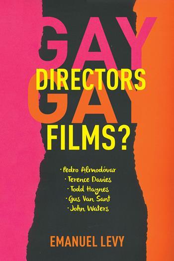 Gay Directors, Gay Films, Emmanuel Levy