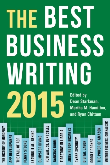Best Business Writing 2015